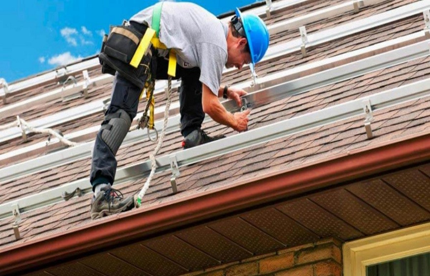 Roof safety during