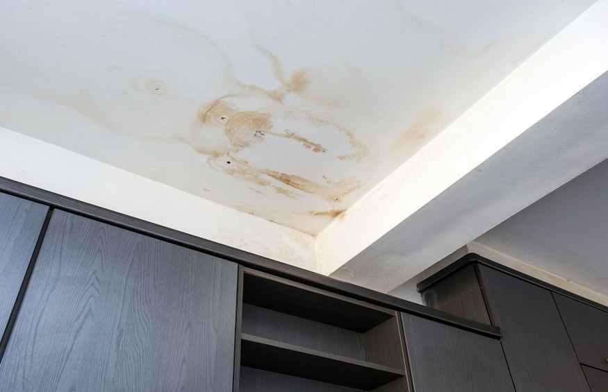 Water Damage in Your Ceiling
