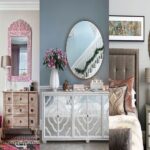 Creative Ways to Use Large Mirrors with Unique Frames in Small Spaces