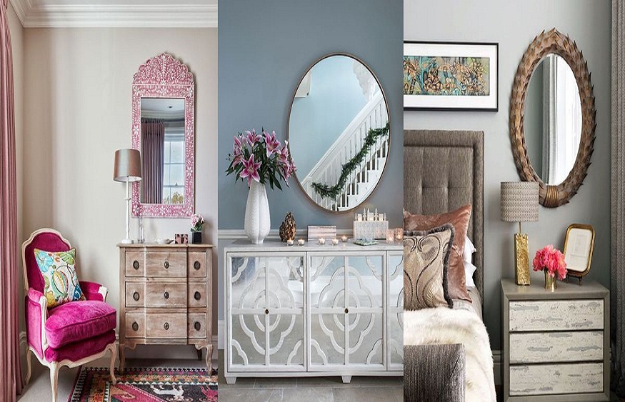 Mirrors with Unique Frames in Small Spaces