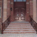 Security Benefits of Installing Wrought Iron Entry Doors