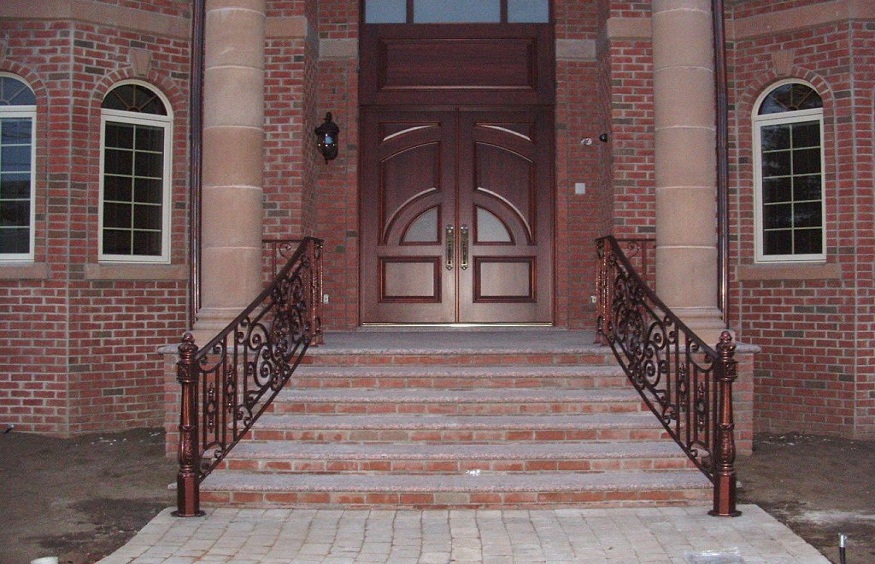 Security Benefits of Installing Wrought Iron Entry Doors