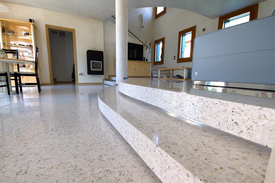 Mosaic or Terrazzo