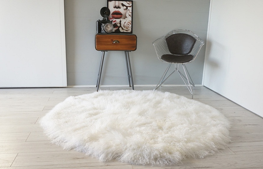 Curly Sheepskin Rugs