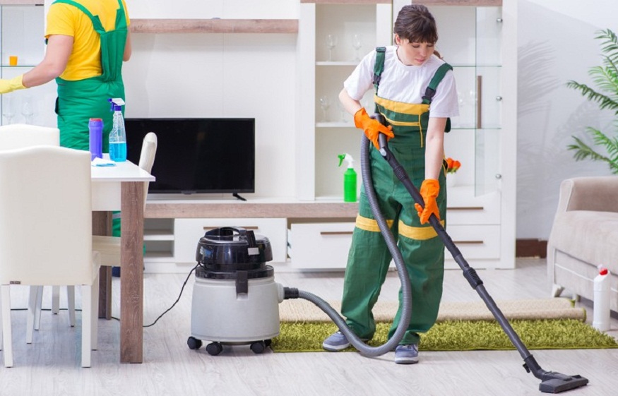The End of Lease Cleaning