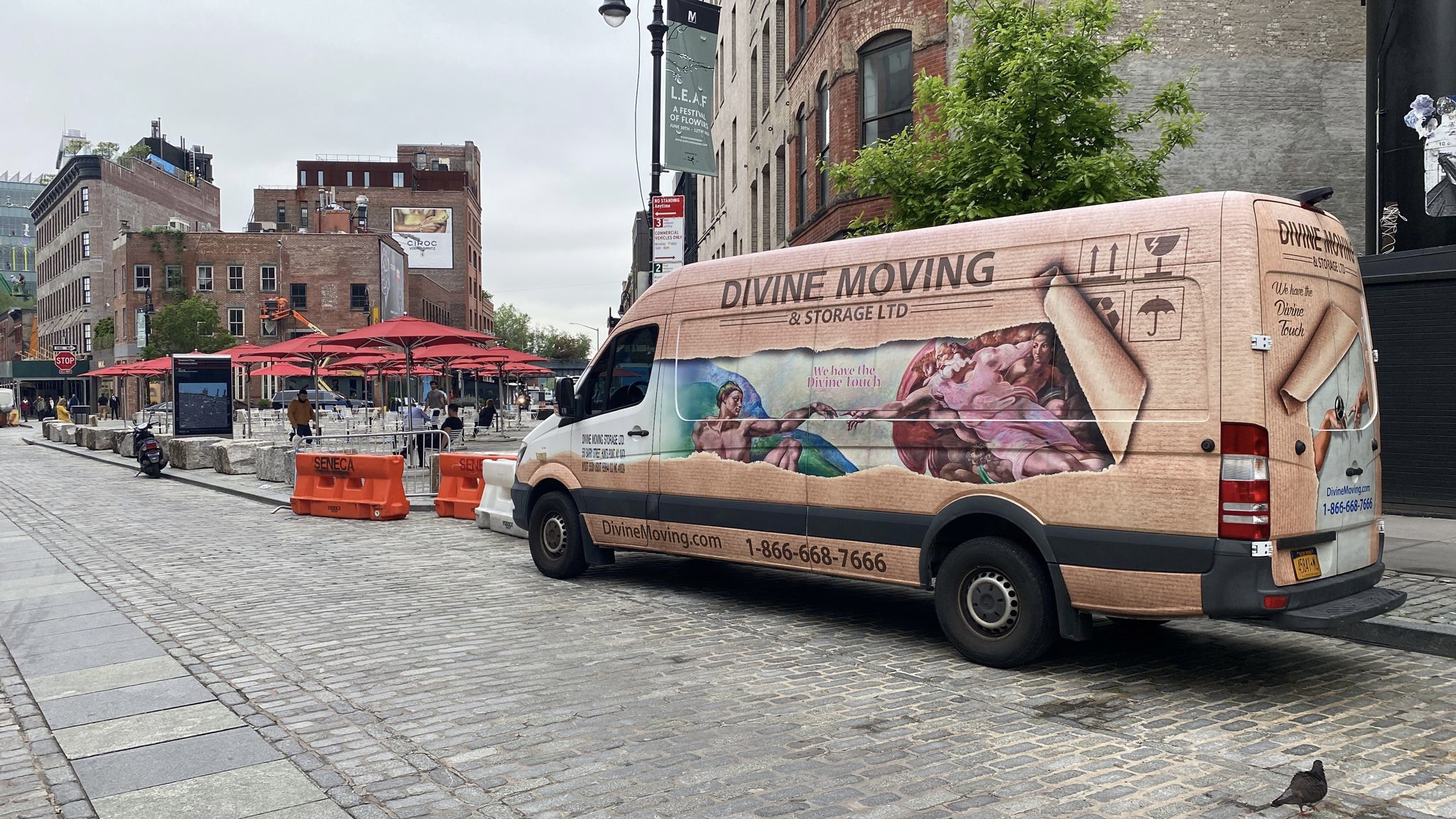 Divine Moving & Storage