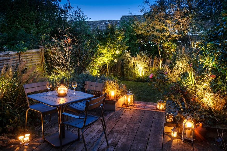 Garden for the Winter